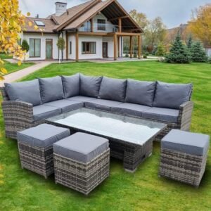 Fabricat Outdoor Sofa